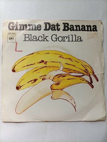 Black gorilla gimme dat - black,