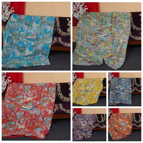 Trapunta cotone stampa - , paisley