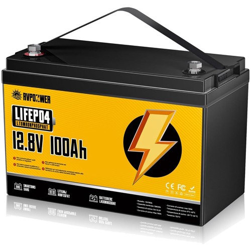 Batteria litio 12v - batteria,