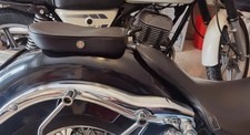 Sella Passeggero a Ventose Moto Custom Harley Dyna Softail Sportster Sellino HD