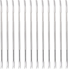 12PCS Acciaio Inox Crostacei