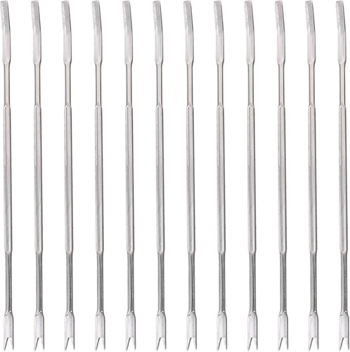 12pcs acciaio inox crostacei - acciaio,