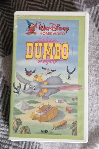 Dumbo walt disney home video - ,