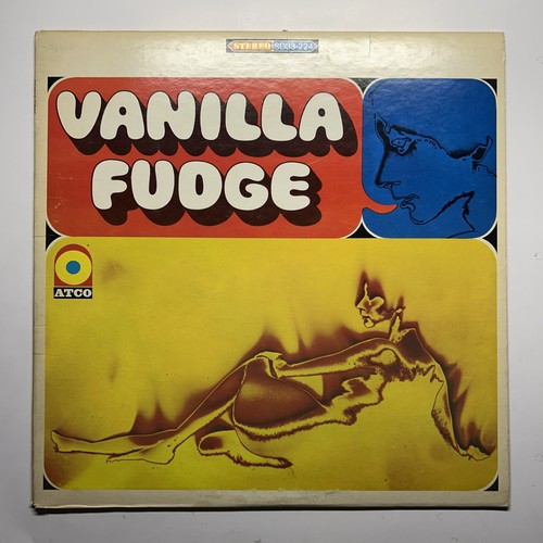 Vanilla fudge lp - fudge,
