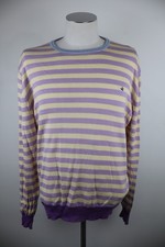 BROOKSFIELD MAGLIONE VINTAGE UOMO TG 56 MAN SWEATER CASUAL LOGO COTONE