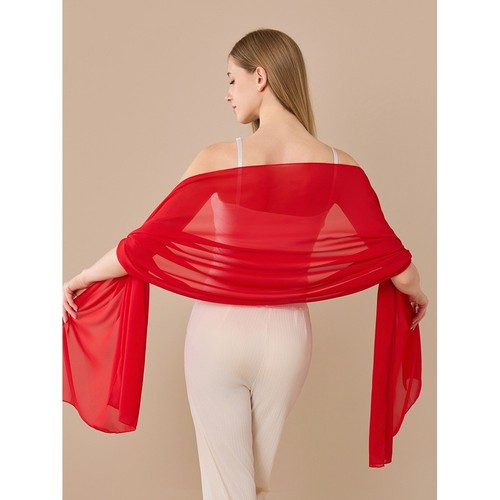 Scialle elegante chiffon da - scialle,