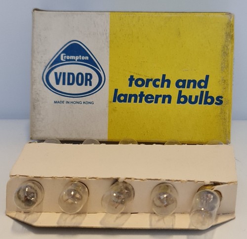 Crompto vidor torcia lampadine - vidor,
