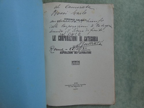 Galbiati corporazioni di - corporazioni,
