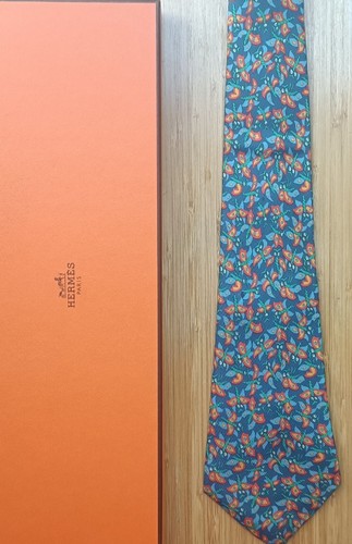 Hermès paris cravatta uomo - hermÈs, in