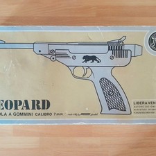 Pistola Giocattolo Vintage Anni 80 Leopard Romanelli