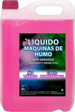 PLANTAWA Liquido per Macchina del Fumo ad Alta Densità 5 Litri