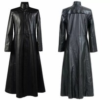 Neo Matrix Trench Coat Keanu