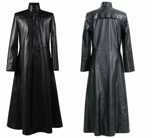 Neo matrix trench coat - neo,