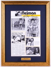Leroy neiman firmato - neiman, sylvestor