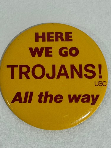 Usc trojans pulsante pinback - trojans,