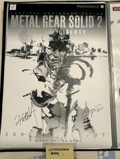 Metal Gear Solid 2 Poster B2