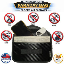 Borsa Faraday grado militare