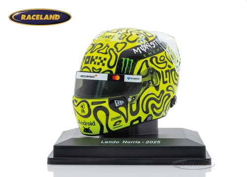 Casco team mclaren - team, 2025