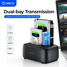 ORICO 2 Bay Hard Drive Docking