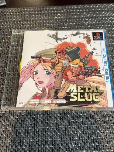 Metal slug snk best collection - metal,