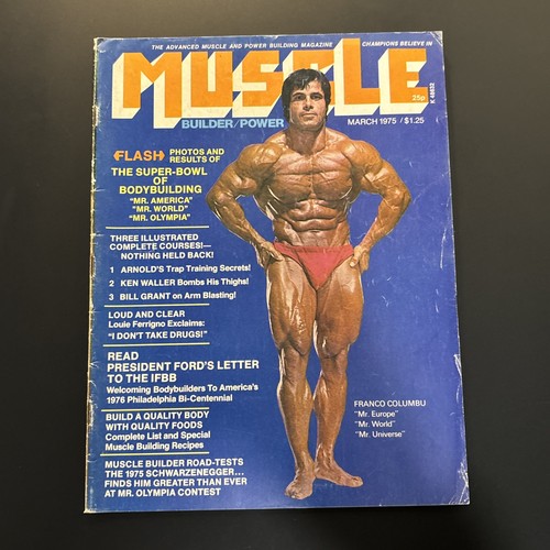 Franco columbu muscle builder - columbu,