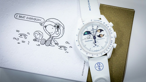 Swatch omega mission to - mission,