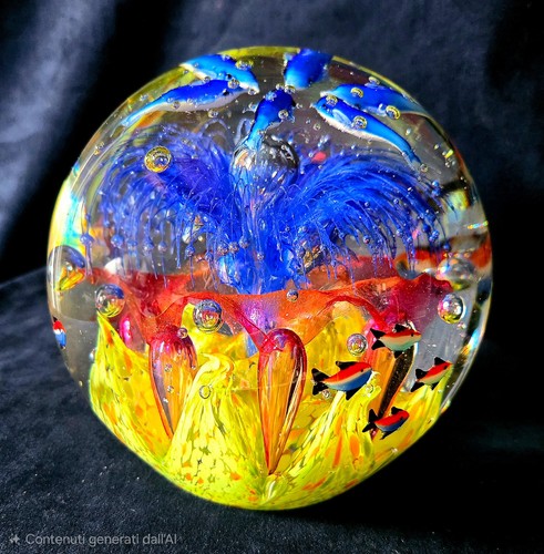 Grande sfera acquario - sfera,