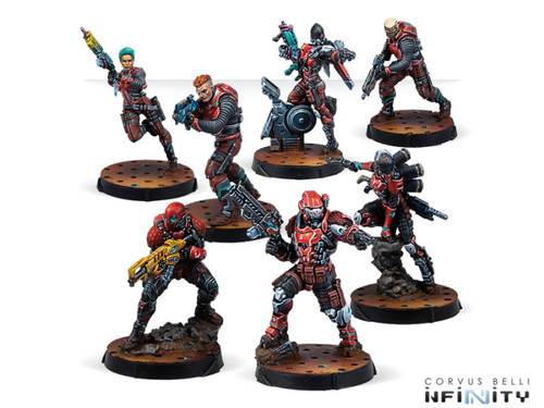 Corvus belli infinity - infinity, nomad