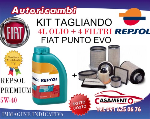 Kit tagliando fiat - kit, evo