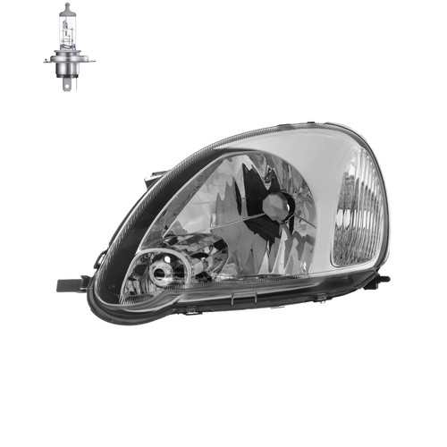 Faro alogeno sinistro per - alogeno,