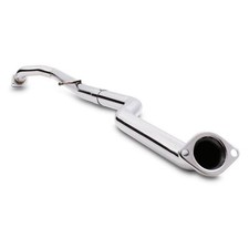 TUBO CENTRALE BYPASS ANTERIORE SCARICO INOX PER MAZDA MX5 MX-5 NC MK3 05+