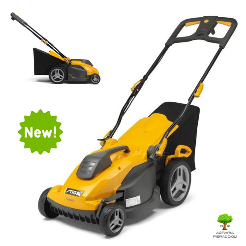 Tosaerba elettrico stiga combi - tosaerba,