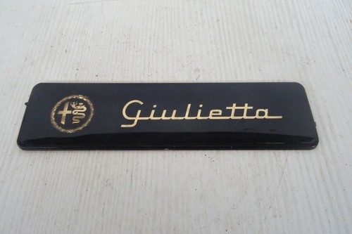 Targhetta badge alfa romeo - badge,