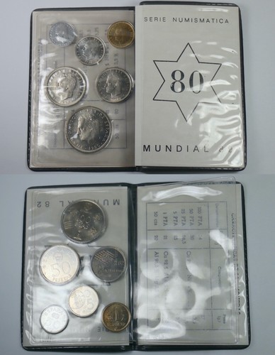 Spagna serie divisionale 1980 - spagna,