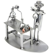 Scultura viti e bulloni