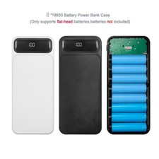 Per 8 * 18650 batteria slot