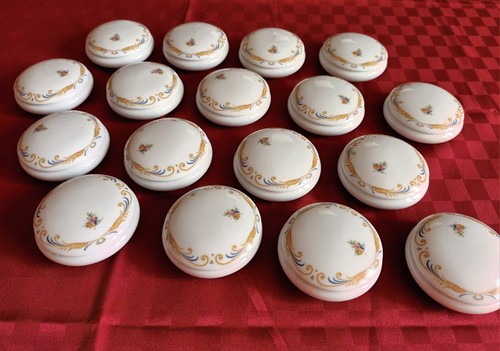 Lotto bomboniere porcellana - lotto, 17