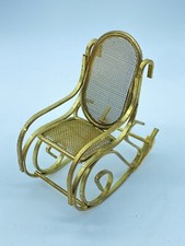 Sedia a dondolo vintage In
