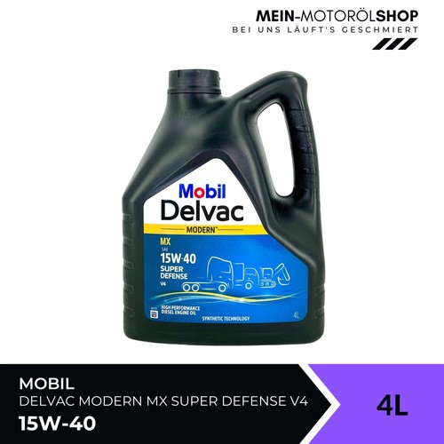 Mobil delvac modern 15w - modern, 15w-40