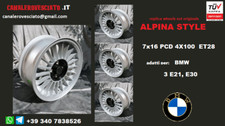 4 Cerchi Alpina 16 pollici BMW