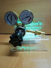 Regolatore Riduttore di pressione gas ARGON CO2 315bar per saldatura saldatrice,