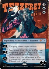 MTG TEZZERET, THE SEEKER 1619 FOIL EXC - TEZZERET IL CERCATORE - SLD - MAGIC