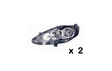 PAIR HEADLIGHTS HEADLIGHTS