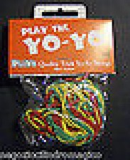 Yoyo Cordini Colorati 6pz giocoleria  