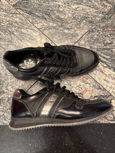 Geox sneakers black - geox,