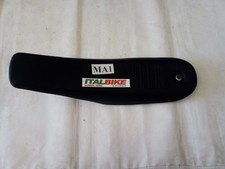 Sella originale Fantic 125 2021 nera