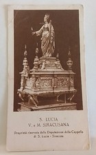 Santino  Santa Lucia V. e M