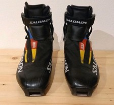 Scarpe/scarponi sci di fondo SALOMON LAB CARBON 3D Chassis SKATE~UK 6/EUR 39 1/3