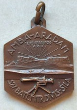 MEDAGLIA 527 BATTAGLIONE MITRAGLIERI DIVISIONE SILA AFRICA REGIO ESERCITO ASCARI