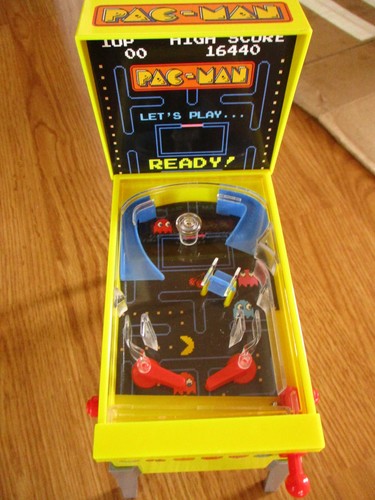 Pac man mini arcade - mini, pinball